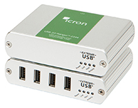 Ranger 2344 单模光纤延伸USB2.0  4端口 最远可达10千米