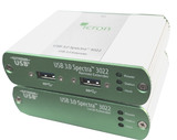 Spectra 3022/多模光纤延长USB3.0 / 2端口/最远达100米